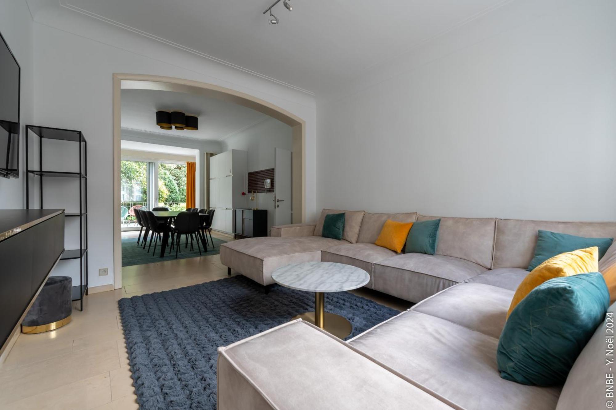 La Louve - Big Place & Garden - Parking Gratuit Bruselas Exterior foto